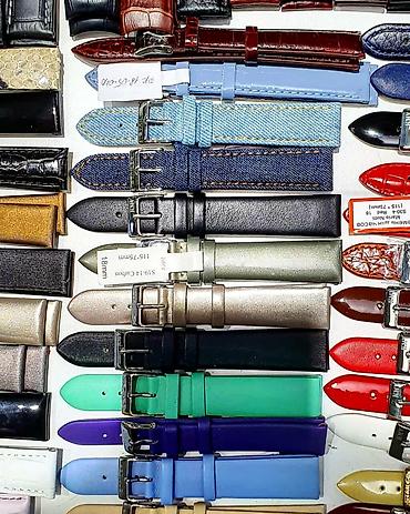 Спортивные часы: Листай Огромный выбор Мужских и Женских ремешков из Натуральной кожи и — 16