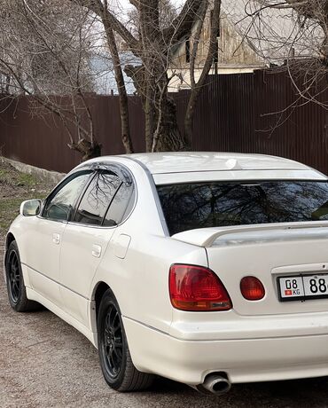 toyota aristo 147: Toyota Aristo: 2004 г., 3 л, Автомат, Газ, Седан