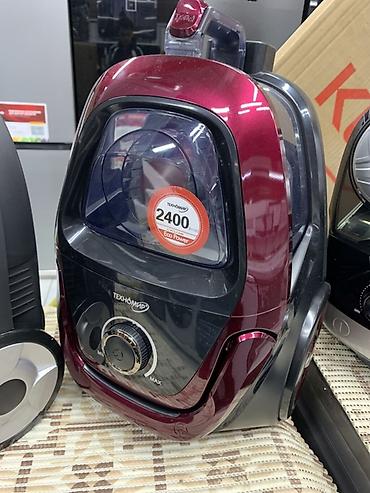 roboclean pro: Пылесос ТЕХНОМИР Eco Power 2400 Вт - Мощность: 2400 Вт (наклейка Eco — 1