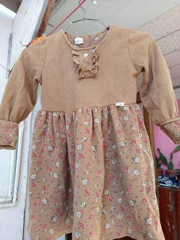 кыргызские национальные платья на кыз узатуу: Don, Gündəlik, 4 - 5 yaş