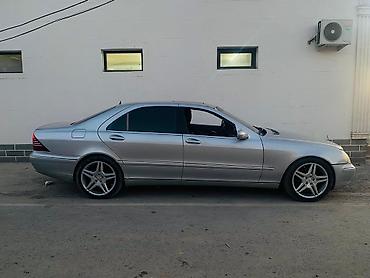 форт моврик: Mercedes-Benz S-Class: 2003 г., 4.3 л, Типтроник, Бензин, Седан — 3