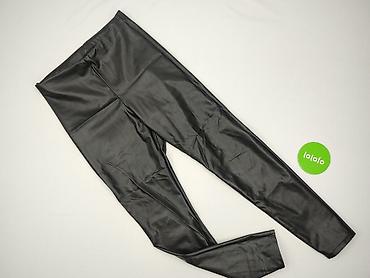 hm bomberki: H&M, Legginsy Ze skóry ekologicznej damskie, rozmiar M — 2