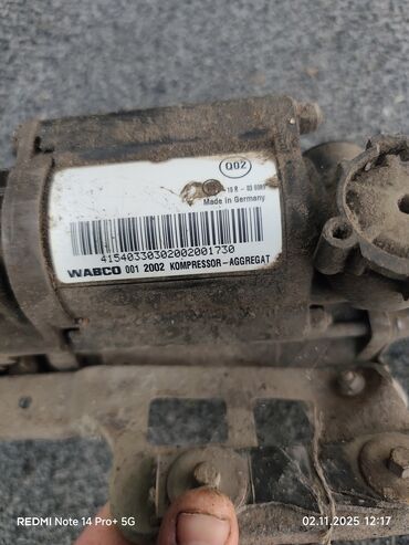 разбор стрим: Компрессор Mercedes-Benz 2002 г., Оригинал, Германия