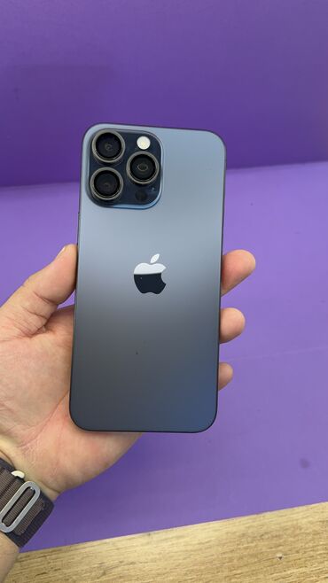 Apple iPhone: IPhone 15 Pro Max, Б/у, 256 ГБ, 84 % — 11