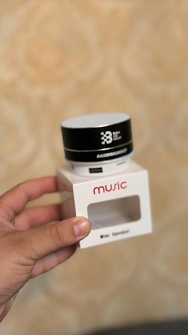 Динамики и колонки: Portativ Mini Bluetooth Dinamik - Kompakt silindrik dizayn, üst hissə — 1