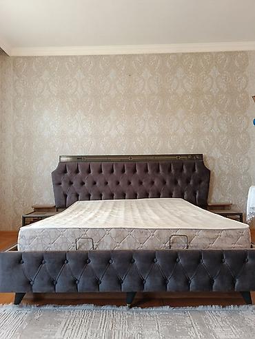 qara un satisi: Yataq otağı dəsti Tərkib: - Sürgülü qapılı böyük şkaf: bir tərəfi tam — 3