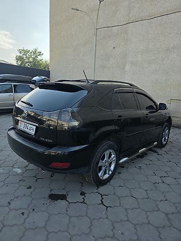 yto 1404: Lexus RX: 2004 г., 3.3 л, Автомат, Газ, Седан — 4