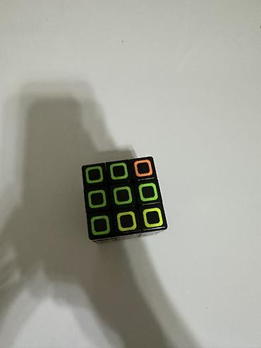 tapmaca oyuncaqlar: Rəngli 3x3 Rubik kubu - Klassik 3x3 mexanizm, rahat fırlanma üçün — 4