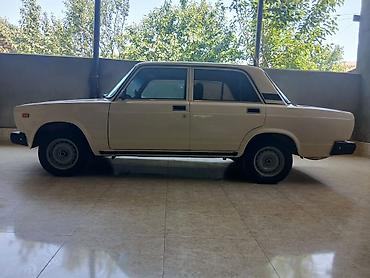 lada diskləri: VAZ 2107 sedan Ili 1996 Bez Detal Curuksuz Teze Kraskadan Cixib Mator — 5