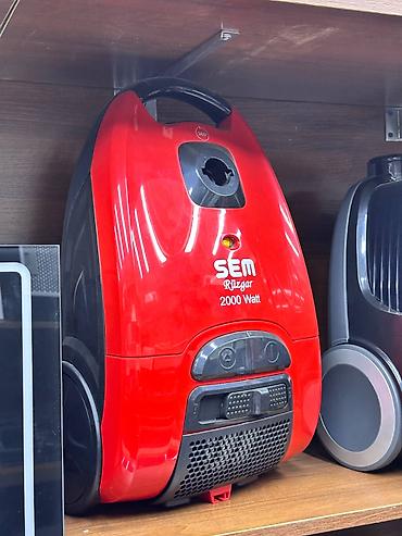 Пылесос SEM Rüzgar 2000 Watt - Мощность 2000 Вт — высокая сила