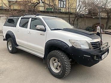 1kd ftv: Toyota Hilux: 2013 г., 3 л, Автомат, Дизель, Пикап — 4