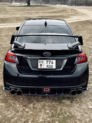 акселератор: Subaru WRX: 2018 г., 2 л, Автомат, Бензин, Седан — 4