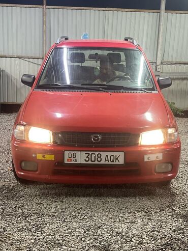 авто симуляторы: Mazda Demio: 1998 г., 1.5 л, Хетчбек