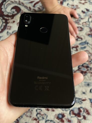 скупка не рабочий телевизор: Redmi, Redmi Note 7, Б/у, 32 ГБ, цвет - Черный, 2 SIM
