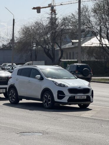 старекс 4вд: Kia Sportage: 2020 г., 2 л, Автомат, Дизель, Кроссовер