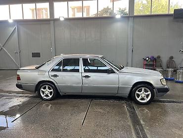 Продажа авто: Mercedes-Benz W124: 1991 г., 2.3 л, Бензин, Седан — 2