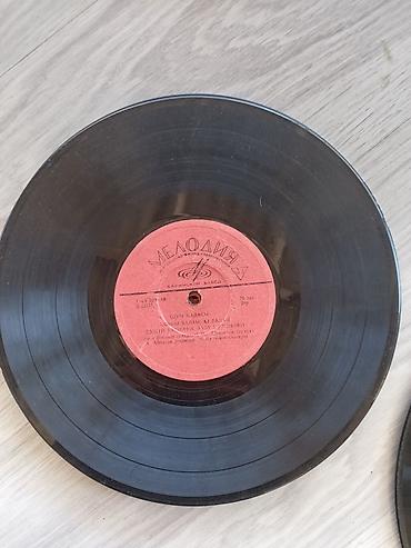 ağ klarnet: Sovet istehsalı “Melodiya” firmasının vinil və lak-plastinka — 1