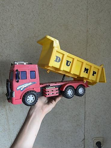 oyuncaq kamaz type 1: Ideal veziyyetde kamazdir. Ushaq ucun en sevimli hediyyedir. Arxasi — 6