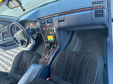 bcd com kg: Mercedes-Benz E-Class: 2000 г., 3.2 л, Автомат, Бензин, Седан — 10