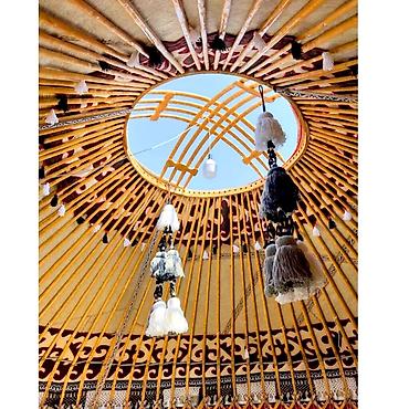 Продажа юрт: Продажа юрты, Каркас Деревянный, Более 100 баш, Диаметр: Более 8 метров — 14