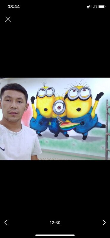 Другие услуги: Художник роспись стен — 26