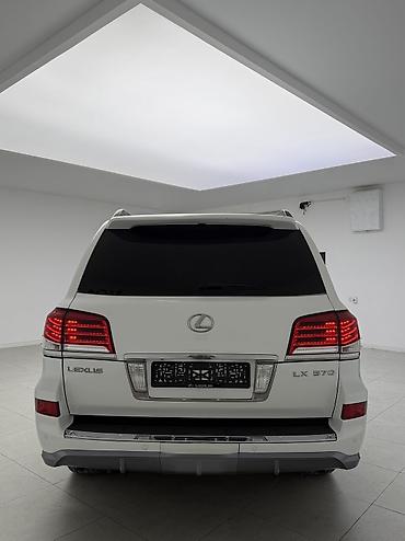 570 lexus 2019 цена: Lexus LX: 2013 г., 5.7 л, Автомат, Газ, Внедорожник — 5