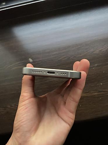 айфон cs: IPhone 15 Pro, Б/у, 128 ГБ, Natural Titanium, Зарядное устройство, Защитное стекло, Чехол, 83 % — 7
