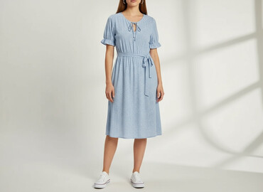 sukienki na wesele dla mamy midi: Women`s dress, size M