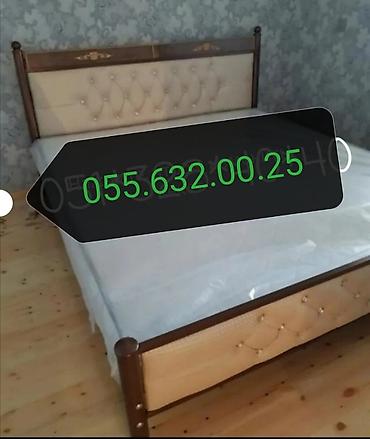 Çarpayılar: Yeni, İkinəfərlik çarpayı, Bazasız, Matrassız, Siyirməsiz, Azərbaycan — 2