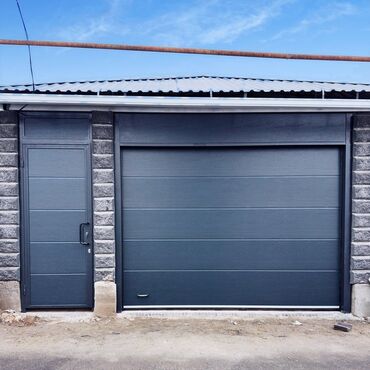 Секционные ворота: ВОРОТА | ДАРБАЗА Все виды автоматических ворот! Секционные ворота — 9