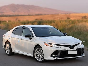 camri 70: Toyota Camry: 2020 г., 2.5 л, Вариатор, Гибрид, Седан — 6