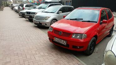 volkswagen rabbit: Volkswagen Polo: 2001 г., 1.4 л, Автомат, Бензин, Хэтчбэк