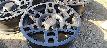 диска казан 17: Литые Диски R 17 TRD, Комплект, отверстий - 6, Б/у — 7