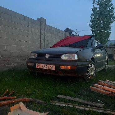 авто из кореи в наличии в бишкеке: Volkswagen Golf Variant: 1994 г., 1.8 л, Механика, Бензин, Универсал
