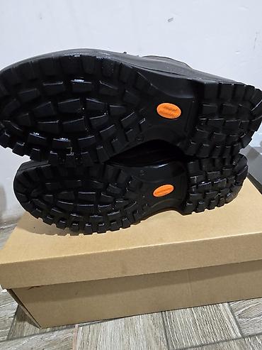 Ботинки: Треккинговые ботинки Grisport - Цвет: чёрный - Высота: средняя — 7