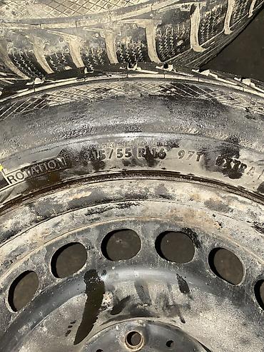 Диски: Железные Диски R 16 BMW, Комплект, отверстий - 5, Новый — 8