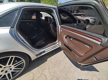 авто химии: Audi A8: 2006 г., 4.2 л, Типтроник, Бензин, Седан — 9