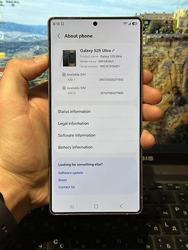 самсунг 6s: Samsung Galaxy S25 Ultra (SM‑S938U1) - Экран: большой безрамочный — 2