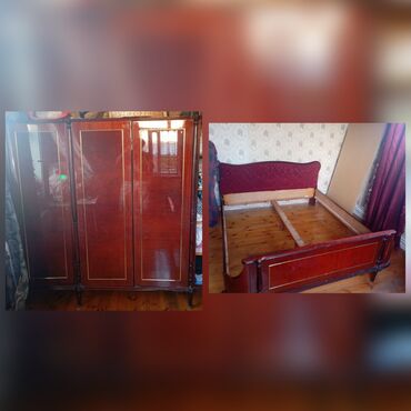 Seyflər: İkinəfərlik çarpayı, Dolab, İşlənmiş