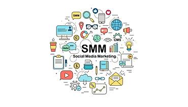 lazer reklamları: SMM – Sosial Media Marketinq xidməti Təklif olunan xidmətlər: - Brend — 1