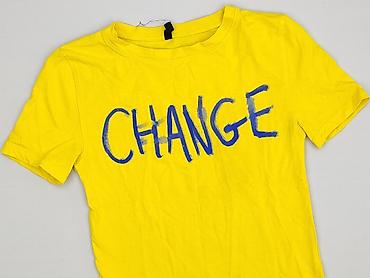 kolekcji c: Sinsay, T-shirt damski, rozmiar XS — 1