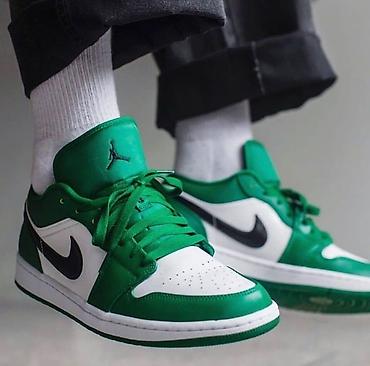 Женская обувь: Кроссовки, 40, Nike, Новый, цвет - Зеленый, Платная доставка — 5