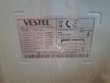 çən 1 ton: Vestel flora kondisaneri Turk modeli İnverter+++ 60-70 kv 24000 but — 3