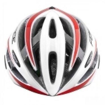 alligator rs 62: KACIGA FORCE ROAD CRVENO-BELA L/XL | Tehnologija double inmould — 4