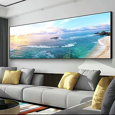 Панно: Алмазная мозаика (diamond painting) — наборы для творчества и декора — 7