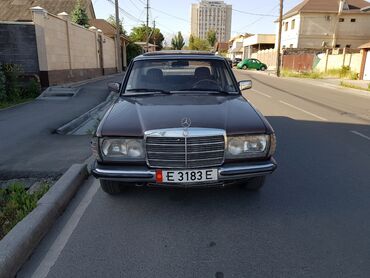 mercedesbenz виано: Mercedes-Benz W123: 1984 г., 2 л, Механика, Бензин, Седан