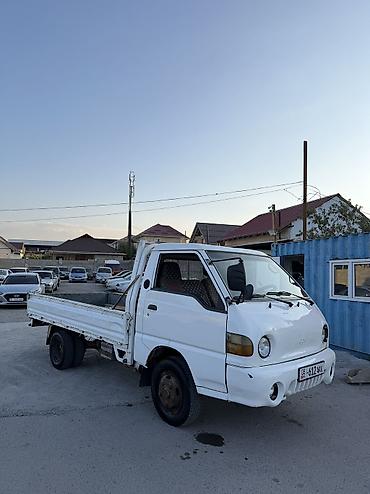 e63 bmw: Hyundai Porter: 2003 г., Механика — 5