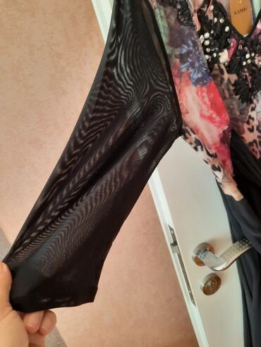 Ziyafət donları: Qadin paltari.KAPRIZ firmanin wifon,setka,el iwciliyi(gawlar)olan coox — 9