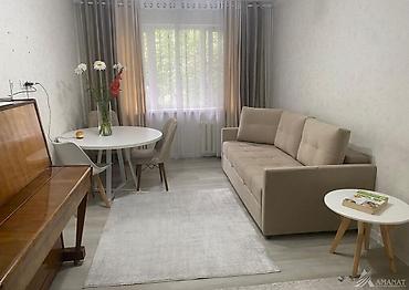 kant flat: 3 комнаты, 58 м², Ата-Тюрк парк Индивидуалка, 1 этаж, Евроремонт — 2