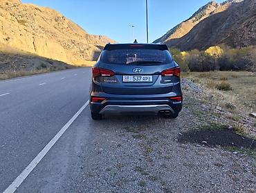 hyundai porter дубл кабина: Hyundai Santa Fe: 2016 г., 2 л, Автомат, Дизель, Кроссовер — 3